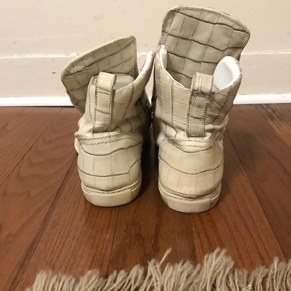 vivienne westwood men snakeskin leather shoes 40 - Picture 5 of 7